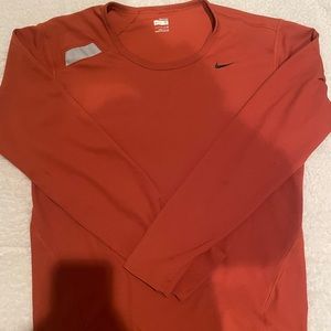 Womens athletic shirt.